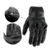 Guantes de Moto AREX Xtreme de Cuero Negro XL