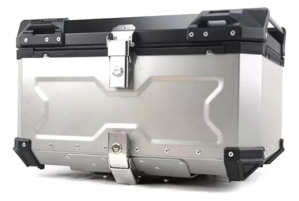 Top case 65 litros Aluminio Gris + Envió gratis