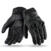 Guantes de Moto AREX Xtreme de Cuero Negro XL