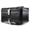 Top case 65 litros Aluminio Negro + Envió gratis