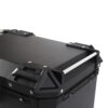 Top case 65 litros Aluminio Negro + Envió gratis