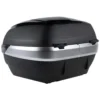 Maleta Moto Top Case 4rs 48 Litros Con Luz Led Carbon