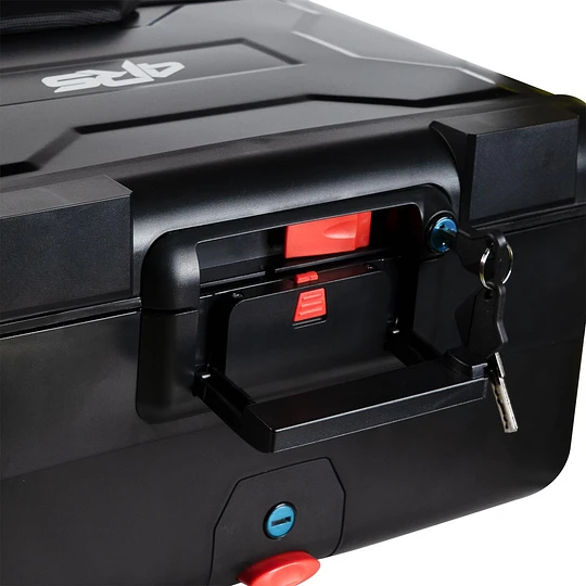 Top Case Moto expandible 40 a 49 Litros + Envío gratis