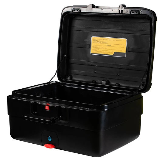 Top Case Moto expandible 40 a 49 Litros + Envío gratis