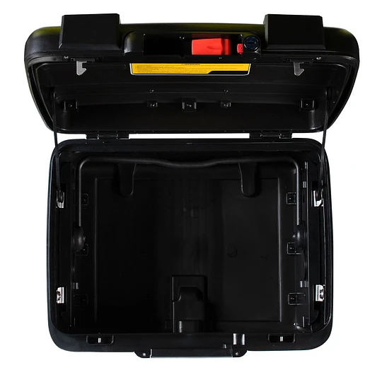 Top Case Moto expandible 40 a 49 Litros + Envío gratis
