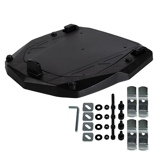 Top Case Moto expandible 40 a 49 Litros + Envío gratis