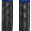 Puños Para Moto Empuñadura De Manillar Universal Azul