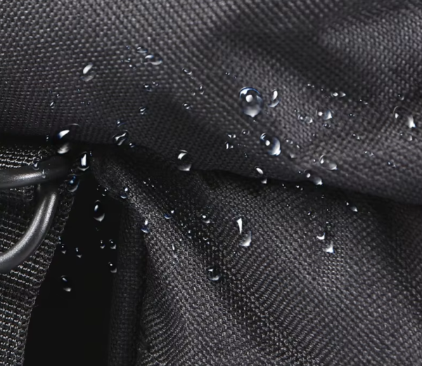 Alforja de bicicleta impermeable con compartimentos reflectantes