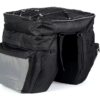 Alforja de bicicleta impermeable con compartimentos reflectantes