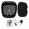 Maleta Top Case Moto 4rs ABS 30L