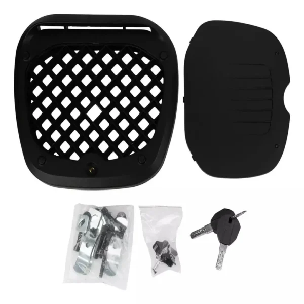 Maleta Top Case Moto 4rs ABS 30L