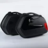 MALETAS LATERALES MOTO 4RS V35 CARBON CON LUZ LED 44LITROS + Envío gratis