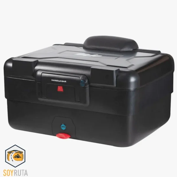 Top Case Moto expandible 40 a 49 Litros + Envío gratis