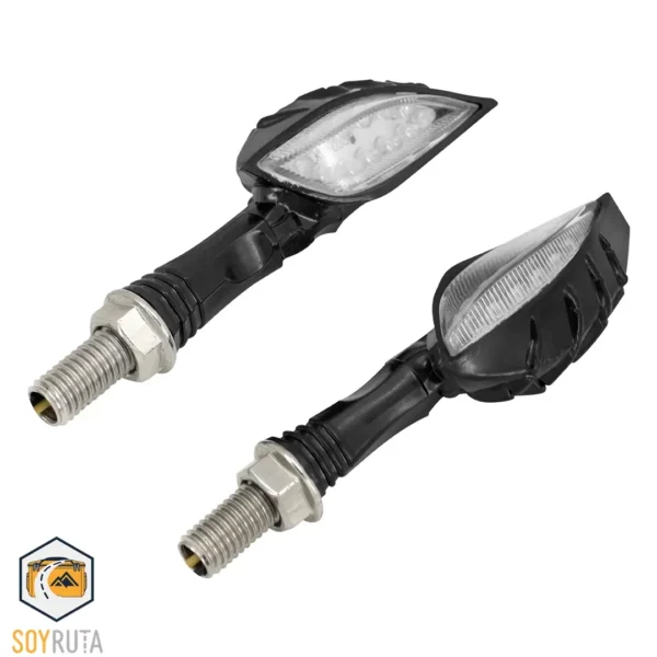 Intermitente de moto led 12V Moto luz fria