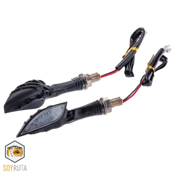 Intermitente de moto led 12V Moto luz fria
