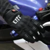 Guantes de moto city touch Negro