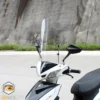 Parabrisas Universal para Motos y Scooters - Protección Contra Viento y Arena