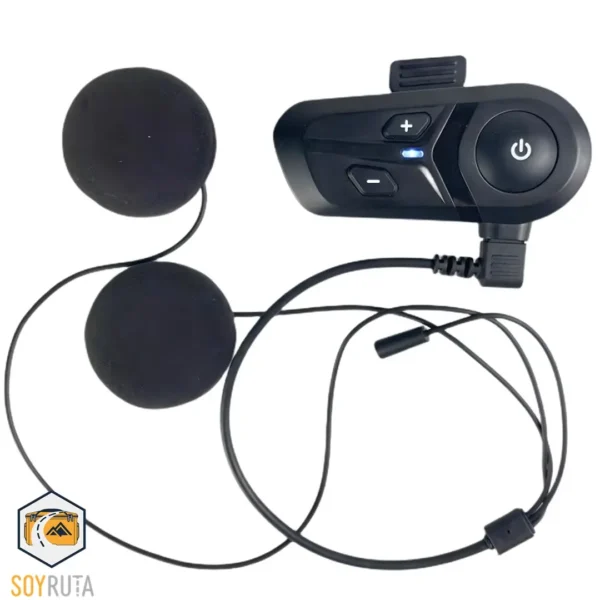 Bluetooth Para Casco Motociclista Inalámbrico 5.3