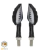 Intermitente de moto led 12V Moto luz fria