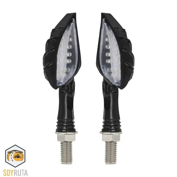 Intermitente de moto led 12V Moto luz fria
