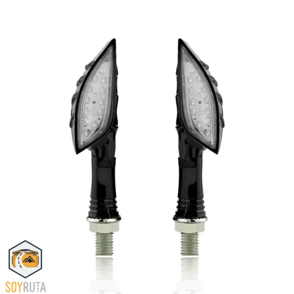 Intermitente de moto led 12V Moto luz fria