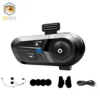 Bluetooth Para Casco Motociclista Inalámbrico 5.3