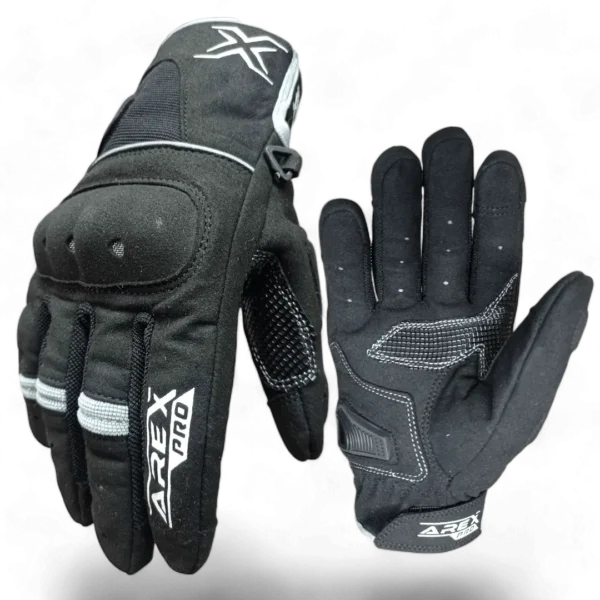 Guantes de moto Arex XL Negro