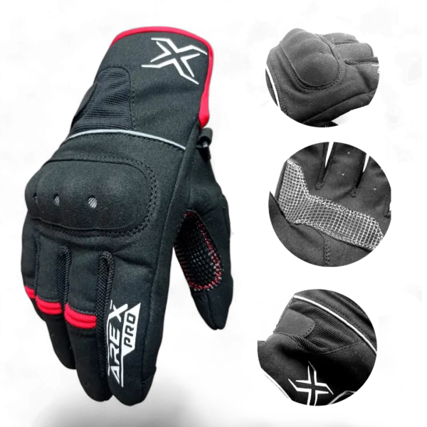 Guantes de moto Arex XL