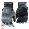 Guantes de moto city touch gris