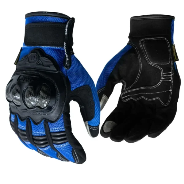 Guantes para Moto Madbike AZUL