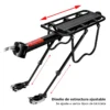 Parrilla de Bicicleta Ultraligero y Resistente