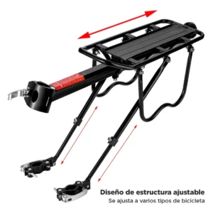 Parrilla de Bicicleta Ultraligero y Resistente