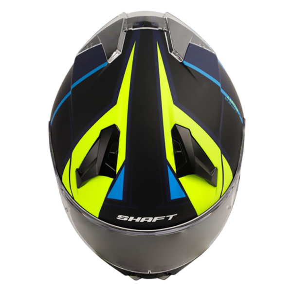 Casco moto shaft super sport Azul Marino