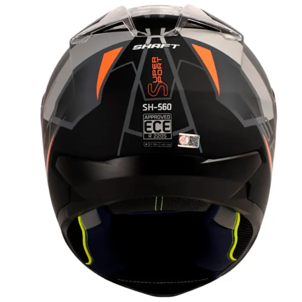 Casco moto shaft super sport Ninja integral