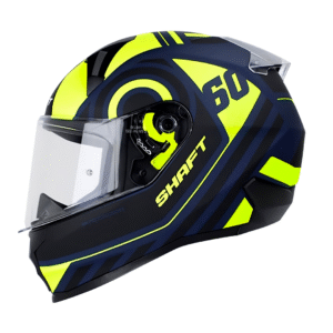 Casco moto shaft 560 integral duelo Azul