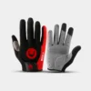 Guantes para ciclismo Rojo
