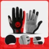 Guantes para ciclismo Rojo