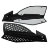 SET DE CUBRE PUÑOS FLOTANTES MOTO 9823G BlANCO