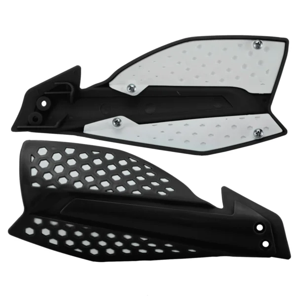 SET DE CUBRE PUÑOS FLOTANTES MOTO 9823G BlANCO