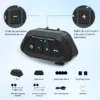 Auriculares Bluetooth 9B5 para Casco de Motocicleta