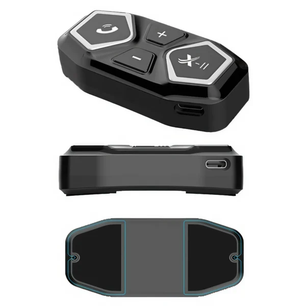 Bluetooth para casco  motocicleta impermeables XDAQ1