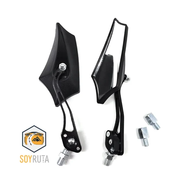 Espejos retrovisores para motos 8/10mm
