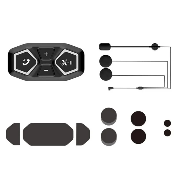 Bluetooth para casco  motocicleta impermeables XDAQ1