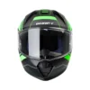 Casco moto shaft flush Verde Integral