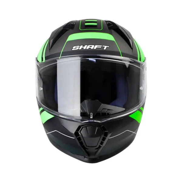 Casco moto shaft flush Verde Integral