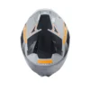 Casco moto shaft lemans Ninja Gris Fluor