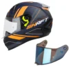 CASCO INTEGRAL SHAFT AZUL FLUSH