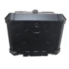 Top case moto plástica/fibra 45 Litros Negro T-5233
