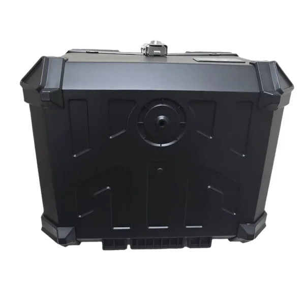 Top case moto plástica/fibra 45 Litros Negro T-5233