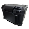 Top case moto plástica/fibra 45 Litros Negro T-5233